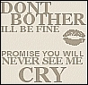 cry