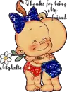 Thanks for being my friend Migdalia