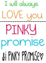 pinky promise