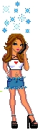 sparkling girl