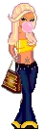 shopaholic girl