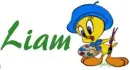 Tweety the artist - Liam