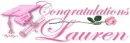 Graduation - Lauren