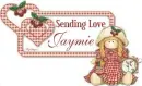 Doll - sending love - Jaymie