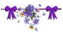 PURPLE FLOWERS