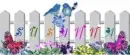Susanna White Fence