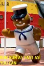 Evil Gingerbread man