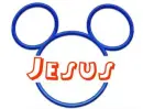 Mickey head-jesus