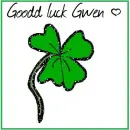 good luck