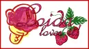 Ice Cream ~ Strawberries ~ Loida Loves It