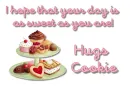 sweets platter