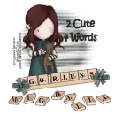 2 cute 4 words