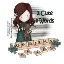 2 cute 4 words