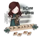 2 cute 4 words