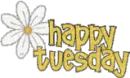 happy tuesday