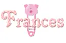 Safety Pin - Pig: Frances