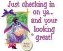 eeyore with name Gloria