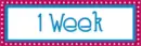 one week breast feeding