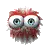 Fuzzy Creature Smiling