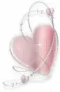 Pink Sparkle Heart