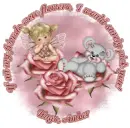Friends were flowers Amber