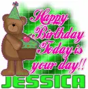 Jessica,Happy Birthday