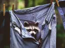 Cute Raccoon