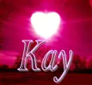 Kay name tag