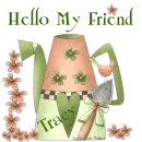 Hello My Friend-Tracy