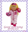 Good morning , princess