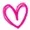 pink heart