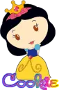 Cookie Baby Princess Snow White
