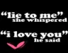 Lie To Me Crying