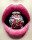 Colour ball
