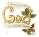 God