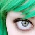 Green girl