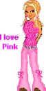 i love pink