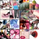 make-up collage 