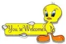 TWEETY WELCOME