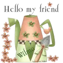 Hello My Friend-Wilma