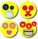 four smileys
