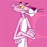 The pink panther