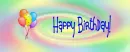 birthday balloons
