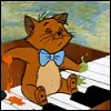 A kitty likes to play...