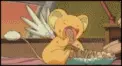 Kerberos eating