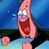 patrick laughing