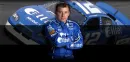 blue car ryan newman
