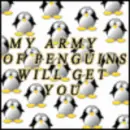 army of penguins