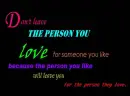 dont leave your love
