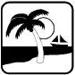 Palm tree Beach